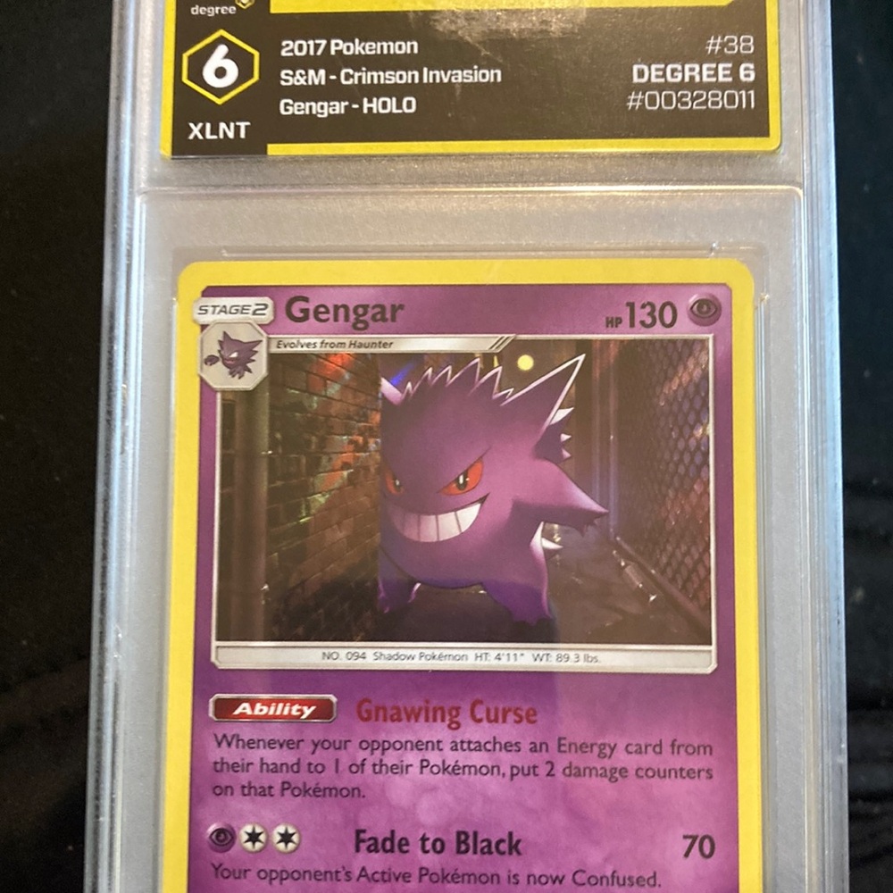 Graded gengar